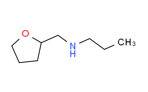 CAS No. 7179-87-5, N-(tetrahydrofuran-2-ylmethyl)propan-1-amine