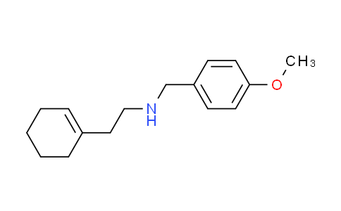 CAS No. 356537-08-1, (2-cyclohex-1-en-1-ylethyl)(4-methoxybenzyl)amine