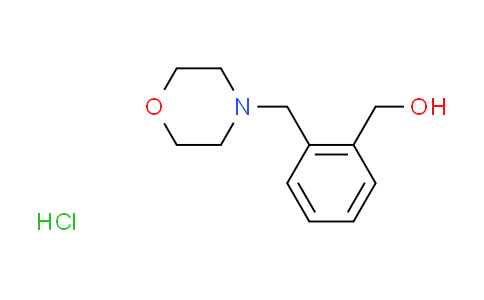 CAS No. 91563-82-5, [2-(4-morpholinylmethyl)phenyl]methanol hydrochloride