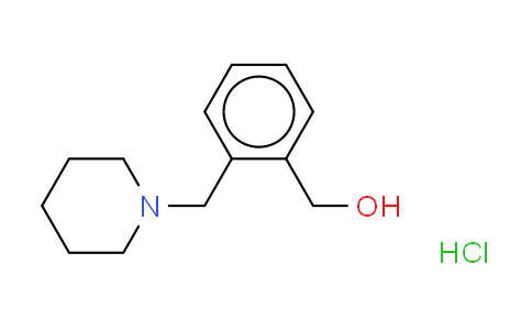 CAS No. 92195-84-1, [2-(1-piperidinylmethyl)phenyl]methanol hydrochloride