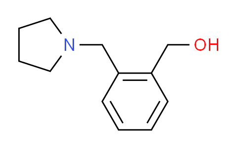 CAS No. 91271-58-8, [2-(pyrrolidin-1-ylmethyl)phenyl]methanol
