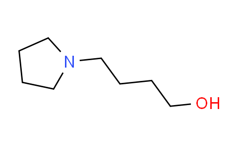 CAS No. 93264-47-2, 4-pyrrolidin-1-ylbutan-1-ol