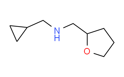 CAS No. 356539-57-6, (cyclopropylmethyl)(tetrahydrofuran-2-ylmethyl)amine