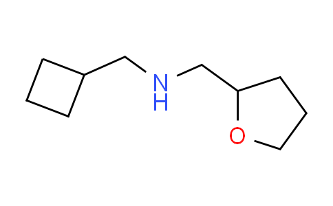 CAS No. 356539-88-3, (cyclobutylmethyl)(tetrahydrofuran-2-ylmethyl)amine
