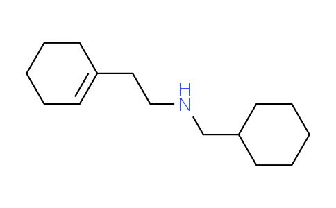 CAS No. 356540-21-1, (2-cyclohex-1-en-1-ylethyl)(cyclohexylmethyl)amine