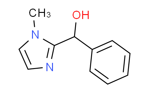 CAS No. 30517-60-3, (1-methyl-1H-imidazol-2-yl)(phenyl)methanol