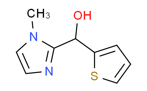 CAS No. 191021-14-4, (1-methyl-1H-imidazol-2-yl)(2-thienyl)methanol