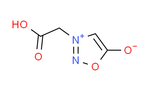 CAS No. 26537-53-1, 3-(carboxymethyl)-1,2,3-oxadiazol-3-ium-5-olate