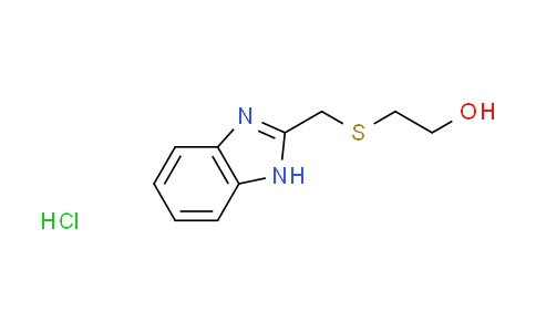 CAS No. 1269050-29-4, 2-[(1H-benzimidazol-2-ylmethyl)thio]ethanol hydrochloride