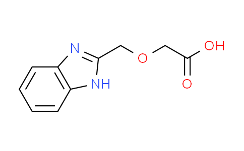 CAS No. 783284-17-3, (1H-benzimidazol-2-ylmethoxy)acetic acid