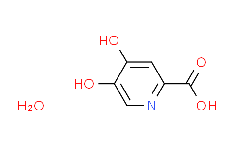 CAS No. 2105838-80-8, 4,5-dihydroxy-2-pyridinecarboxylic acid hydrate