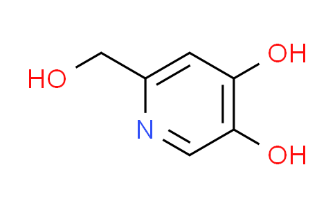 CAS No. 736088-02-1, 6-(hydroxymethyl)pyridine-3,4-diol