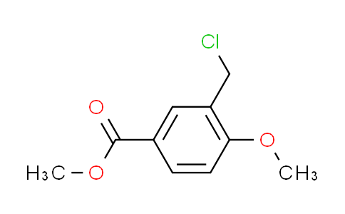 CAS No. 36755-02-9, methyl 3-(chloromethyl)-4-methoxybenzoate