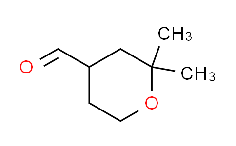 CAS No. 34941-21-4, 2,2-dimethyltetrahydro-2H-pyran-4-carbaldehyde