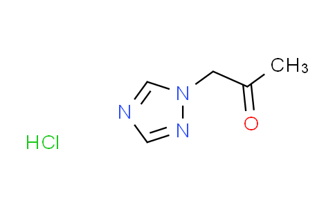 CAS No. 1443423-45-7, 1-(1H-1,2,4-triazol-1-yl)acetone hydrochloride