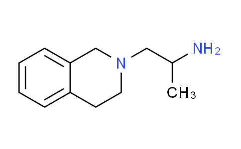 CAS No. 54151-52-9, 1-(3,4-dihydroisoquinolin-2(1H)-yl)propan-2-amine