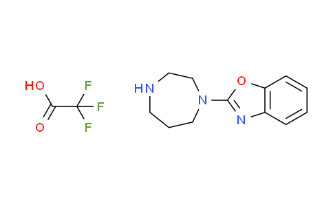 CAS No. 956317-44-5, 2-(1,4-diazepan-1-yl)-1,3-benzoxazole trifluoroacetate