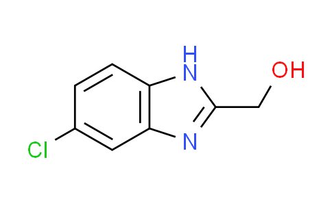 CAS No. 6953-65-7, (5-chloro-1H-benzimidazol-2-yl)methanol
