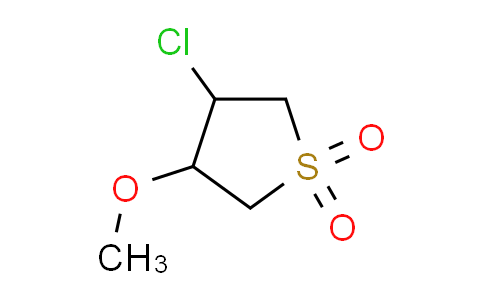 CAS No. 52200-83-6, 3-chloro-4-methoxytetrahydrothiophene 1,1-dioxide