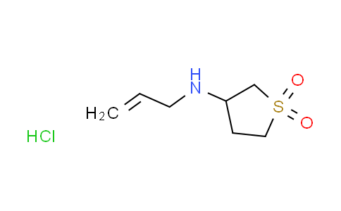 CAS No. 5553-32-2, N-allyltetrahydro-3-thiophenamine 1,1-dioxide hydrochloride