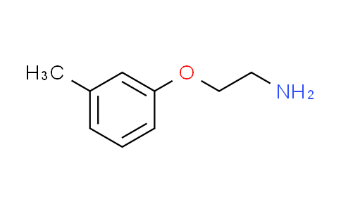 CAS No. 6487-99-6, 2-(3-methylphenoxy)ethanamine
