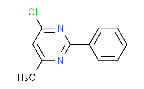 CAS No. 29509-92-0, 4-chloro-6-methyl-2-phenylpyrimidine