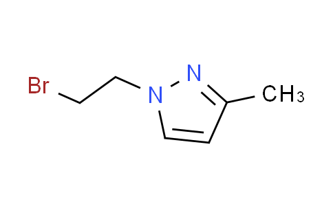 CAS No. 724704-85-2, 1-(2-bromoethyl)-3-methyl-1H-pyrazole