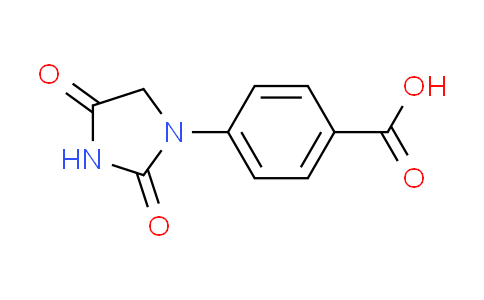 CAS No. 938458-79-8, 4-(2,4-dioxoimidazolidin-1-yl)benzoic acid