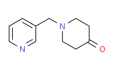CAS No. 41661-57-8, 1-(pyridin-3-ylmethyl)piperidin-4-one