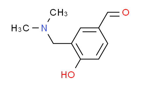 CAS No. 116546-04-4, 3-[(dimethylamino)methyl]-4-hydroxybenzaldehyde