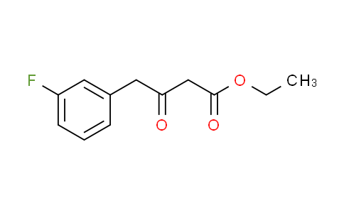 CAS No. 221121-36-4, ethyl 4-(3-fluorophenyl)-3-oxobutanoate