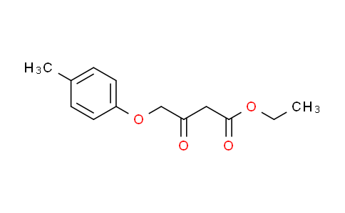 CAS No. 65910-98-7, ethyl 4-(4-methylphenoxy)-3-oxobutanoate