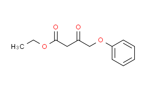 CAS No. 41051-18-7, ethyl 3-oxo-4-phenoxybutanoate