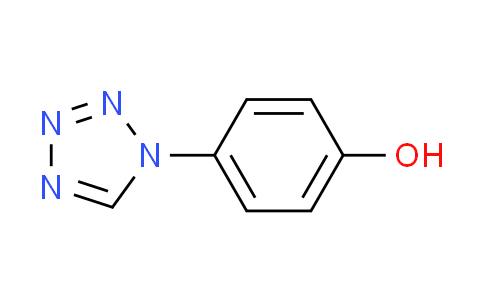 CAS No. 64001-11-2, 4-(1H-tetrazol-1-yl)phenol