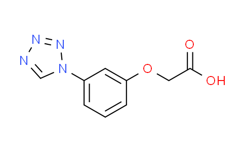 CAS No. 462067-31-8, [3-(1H-tetrazol-1-yl)phenoxy]acetic acid