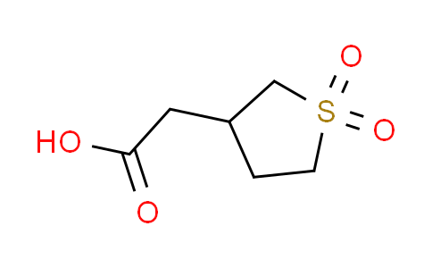 CAS No. 4785-66-4, (1,1-dioxidotetrahydro-3-thienyl)acetic acid