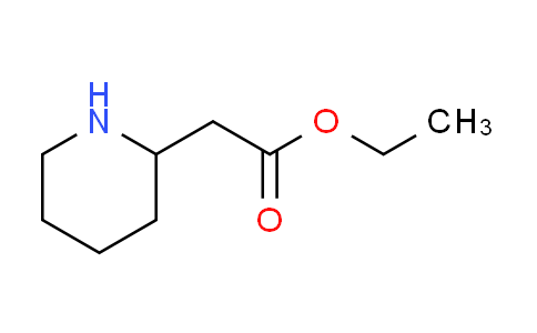 CAS No. 2739-99-3, ethyl piperidin-2-ylacetate