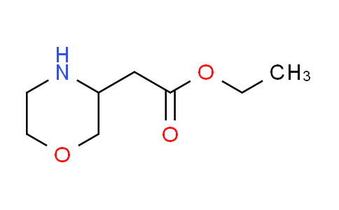 CAS No. 81684-84-6, ethyl morpholin-3-ylacetate