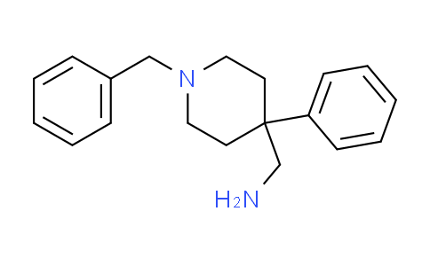 CAS No. 84176-77-2, 1-(1-benzyl-4-phenylpiperidin-4-yl)methanamine