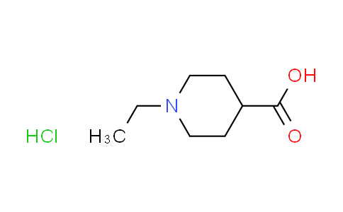 CAS No. 193537-75-6, 1-ethyl-4-piperidinecarboxylic acid hydrochloride