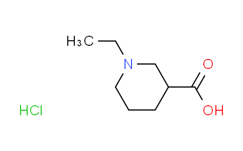 CAS No. 1185293-15-5, 1-ethyl-3-piperidinecarboxylic acid hydrochloride