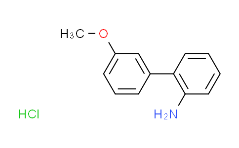 CAS No. 1082749-15-2, (3'-methoxy-2-biphenylyl)amine hydrochloride