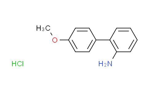 CAS No. 93189-05-0, (4'-methoxy-2-biphenylyl)amine hydrochloride