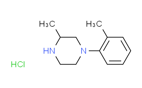 CAS No. 1262773-78-3, 3-methyl-1-(2-methylphenyl)piperazine hydrochloride