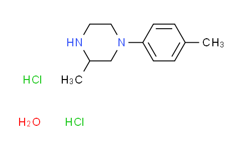 CAS No. 180622-24-6, 3-methyl-1-(4-methylphenyl)piperazine dihydrochloride hydrate