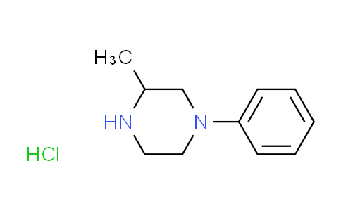 CAS No. 1255717-75-9, 3-methyl-1-phenylpiperazine hydrochloride