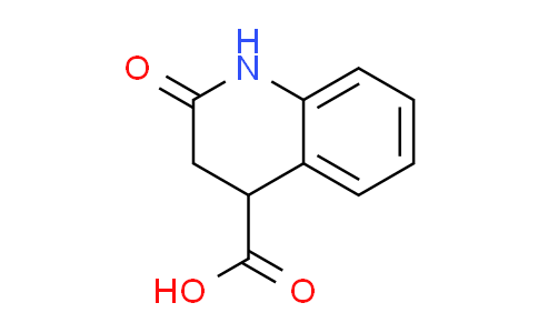 CAS No. 14179-84-1, 2-oxo-1,2,3,4-tetrahydro-4-quinolinecarboxylic acid