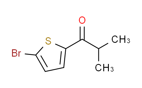 CAS No. 32412-45-6, 1-(5-bromo-2-thienyl)-2-methylpropan-1-one