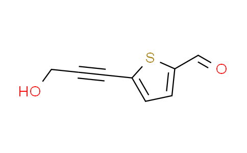 DY601376 | 133665-84-6 | 5-(3-hydroxyprop-1-yn-1-yl)thiophene-2-carbaldehyde