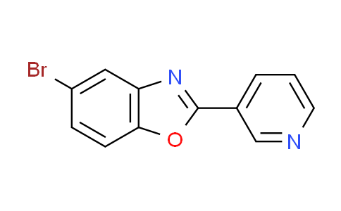 CAS No. 938458-81-2, 5-bromo-2-pyridin-3-yl-1,3-benzoxazole